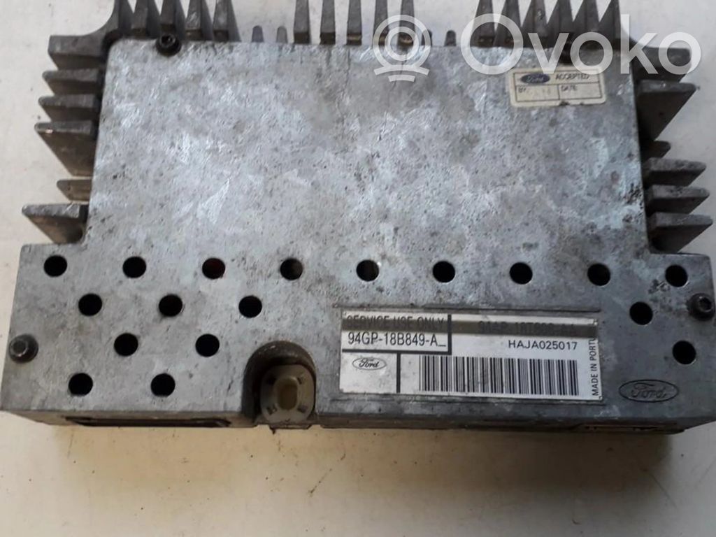 Amplificator sunet   94GP18B849A,94GP18B849A,94AP18T806AA,94AP18T806AA,94GP18B849A,94GP18B849A
