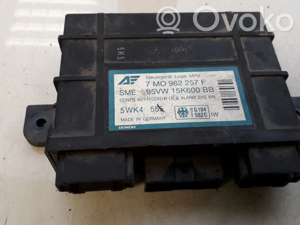 Modul confort   7M0962257F,95VW15K600BB,7M0962257F,95VW15K600BB