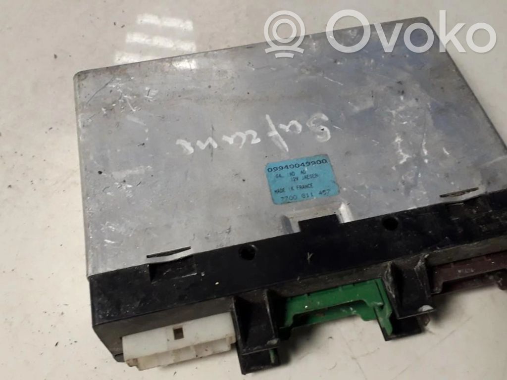 Renault Safrane Engine control unit/module 