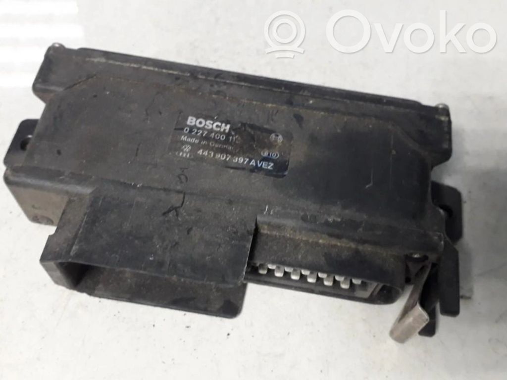 Audi 100 200 5000 C3 Inne komputery / moduły / sterowniki 