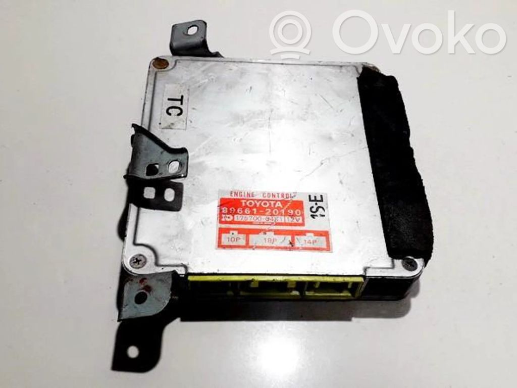 Toyota Carina A40 Calculateur moteur ECU 