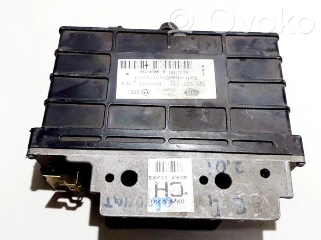 Volkswagen PASSAT B4 Centralina/modulo scatola del cambio 