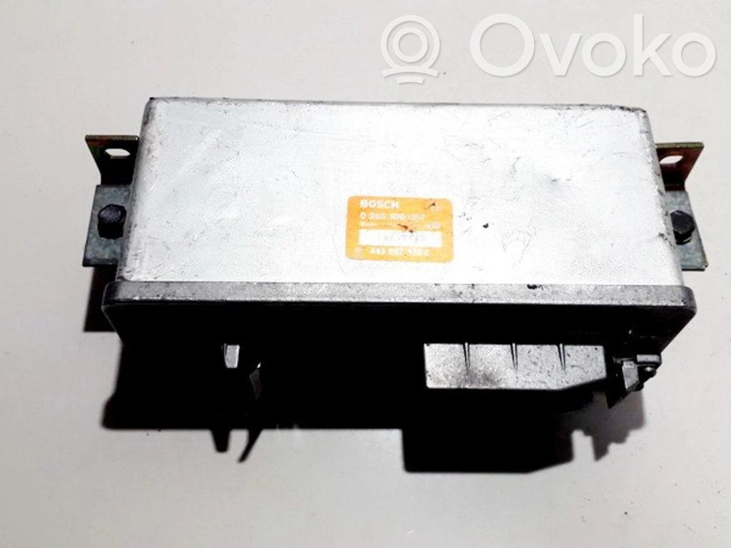 Sterownik / moduł ABS   443907379C,0265100037,443907379C
