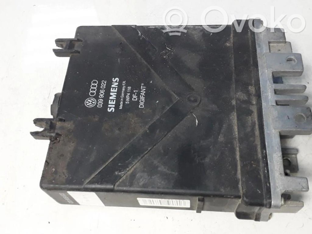 Unidad de control/módulo del motor   039906022,5WP4118,039906022,5WP4118