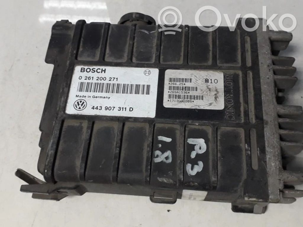 Unidad de control/módulo del motor   0261200271,443907311D,0261200271,443907311D