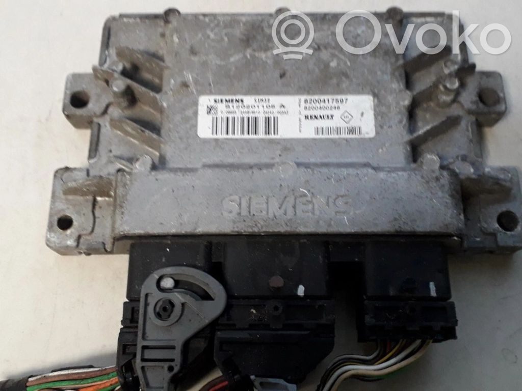 Renault Clio II Motorsteuergerät/-modul 