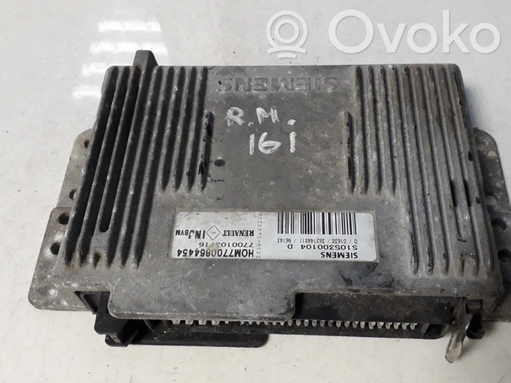 Renault Megane I Engine control unit/module 