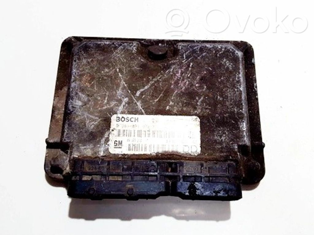 Engine control unit/module   0281001972,09173216,0281001972