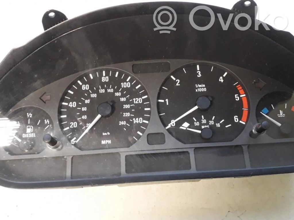 BMW 3 E46 Speedometer (instrument cluster) 