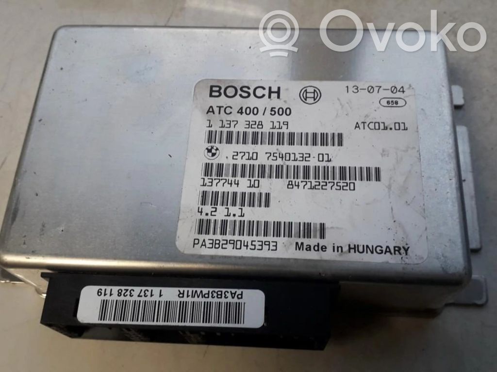 Gearbox control unit/module   1137328119,8471227520,1137328119,8471227520
