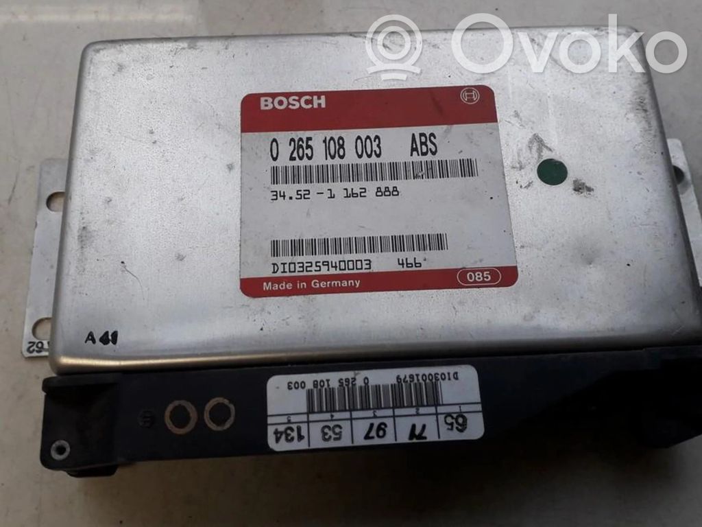 ABS control unit/module   0265108003,34521162888,0265108003,34521162888,34521162888,34521162888