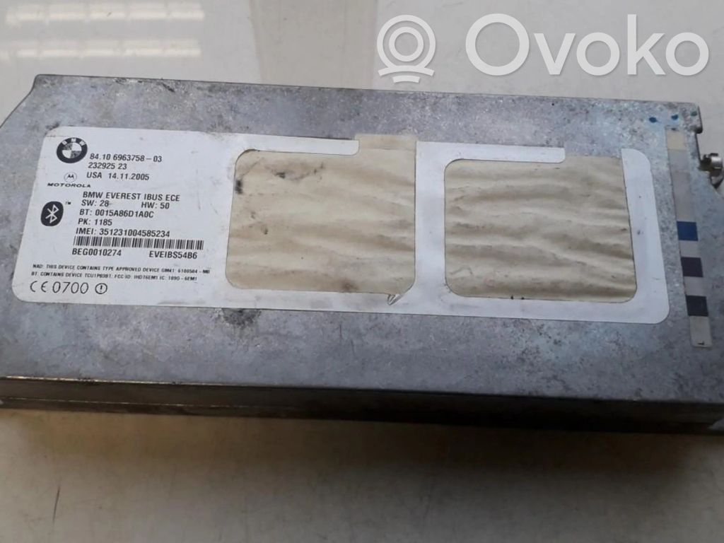 BMW X5 E53 Kiti valdymo blokai/ moduliai 