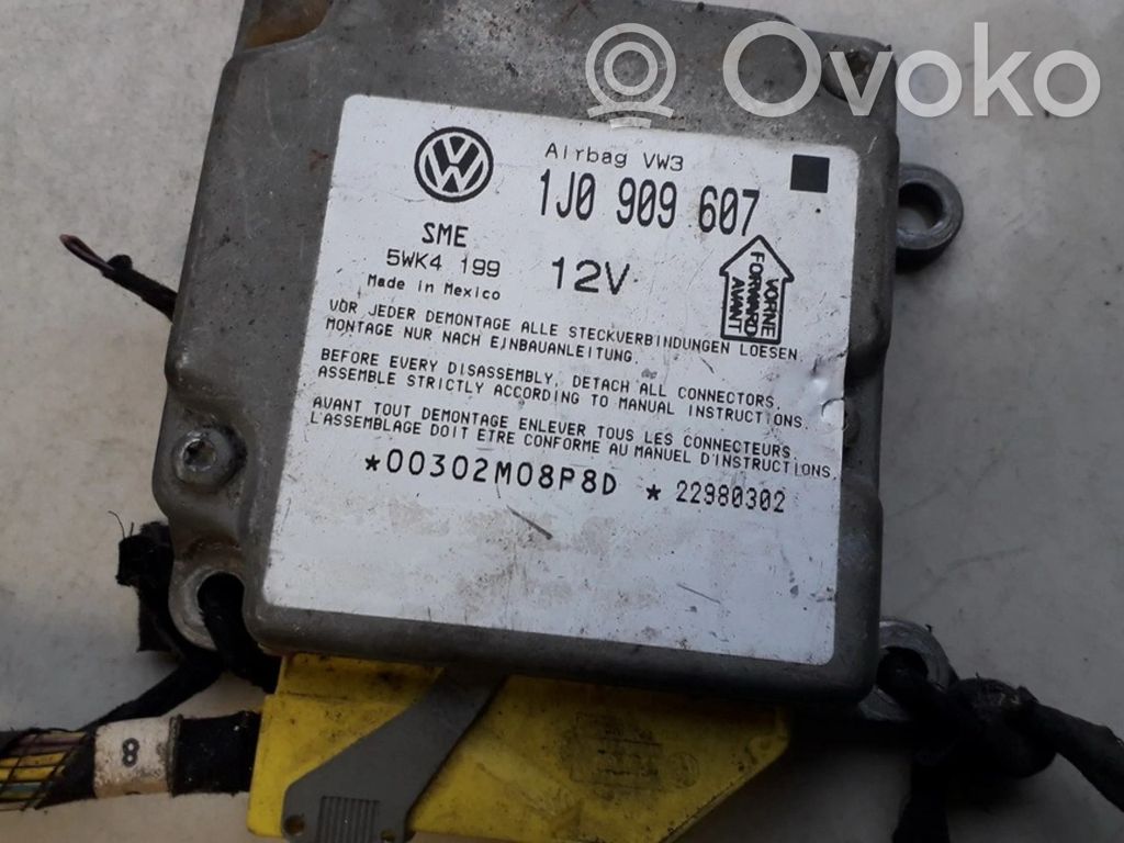 Centralina/modulo airbag   1J0909607,5WK4199,1J0909607,5WK4199