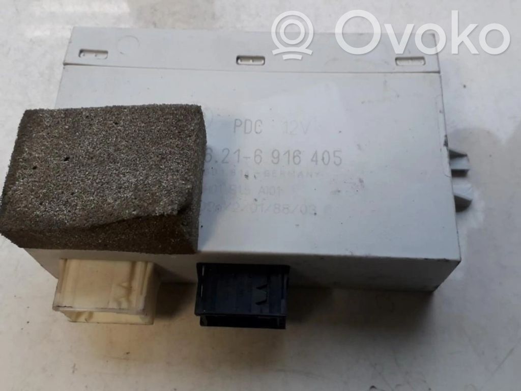 BMW 3 E46 Unité de commande, module PDC aide au stationnement 