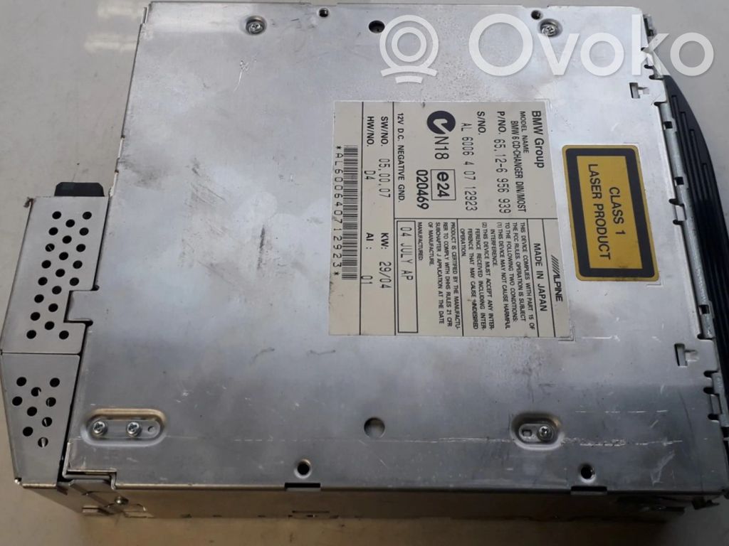 BMW 5 E60 E61 Caricatore CD/DVD