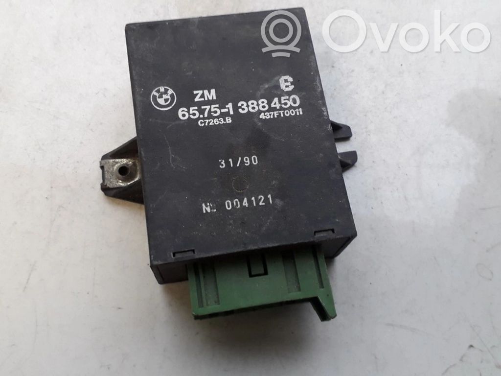 BMW 3 E46 Unidad de control/módulo de alarma