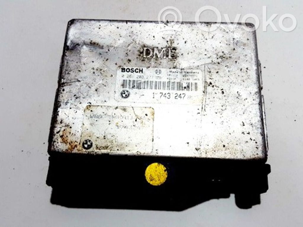 Sterownik / Moduł ECU   0261203277,143247,0261203277