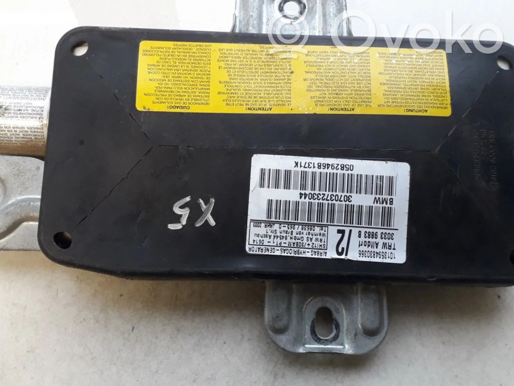 Poduszka powietrzna Airbag drzwi przednich   30339883B,1013594830366,1013594830366,30339883B