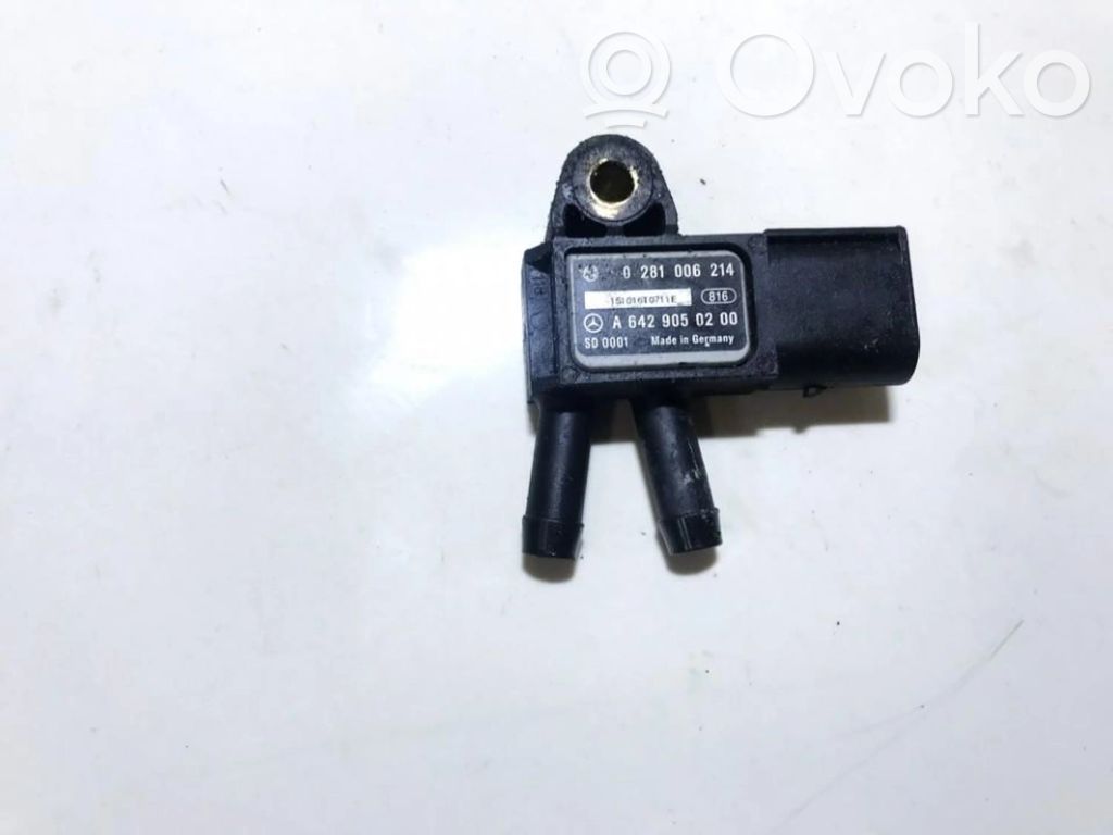 Abgasdrucksensor Differenzdrucksensor   0281006214,A6429050200,0281006214,A6429050200