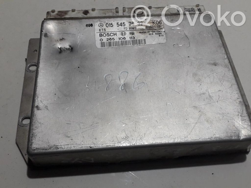 ABS-ohjainlaite/moduuli   0155457632,0265106113,0155457632,0265106113