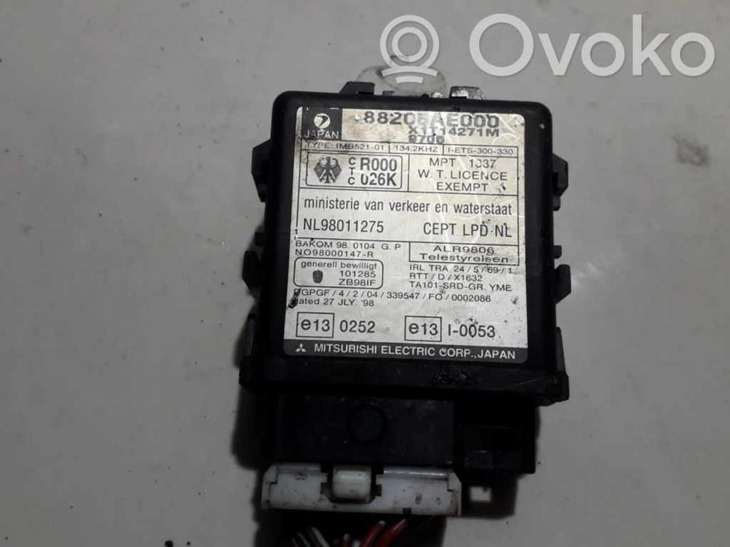 Subaru Legacy Unitate/modul comandă imobilizator 