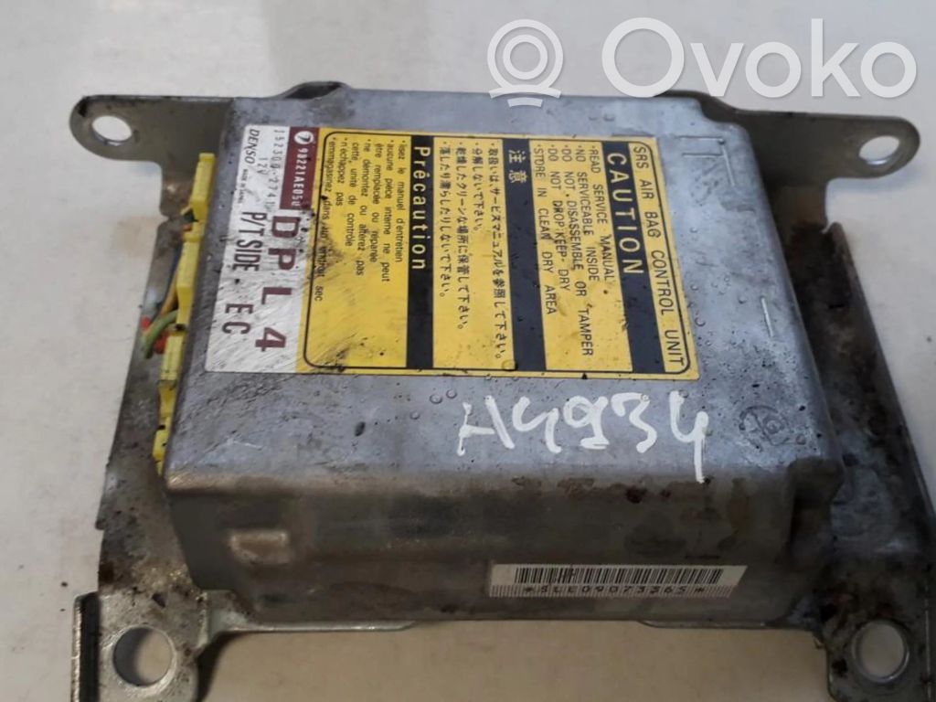 Subaru Legacy Centralina/modulo airbag 