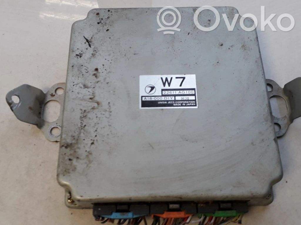 Subaru Legacy Centralina/modulo del motore 
