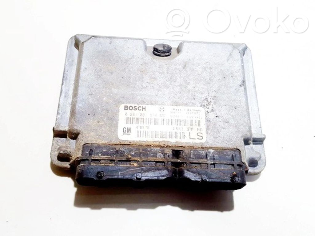 Unidad de control/módulo del motor   0281001670,90589736,0281001670