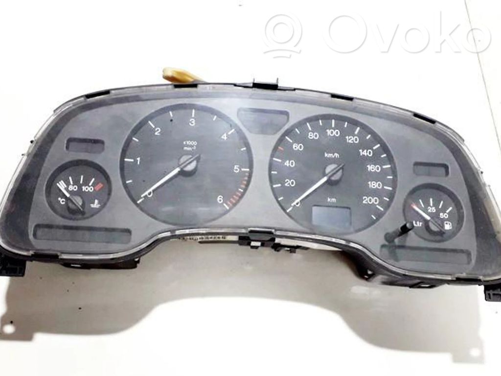 Opel Astra G Compteur de vitesse tableau de bord