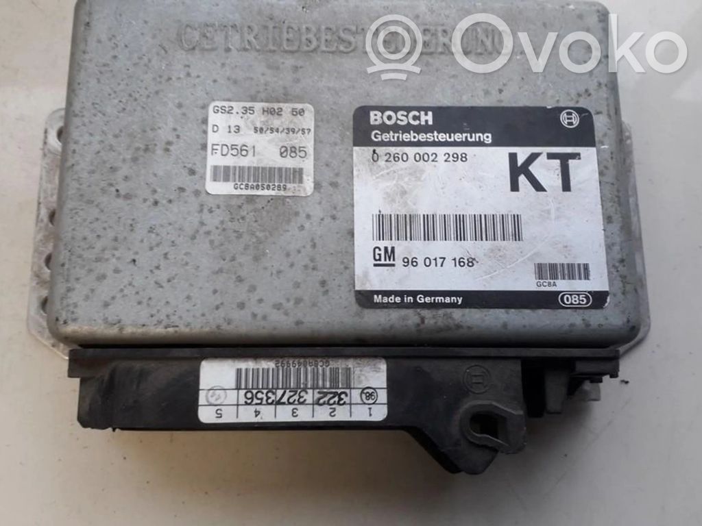 Opel Omega B1 Centralina/modulo del motore