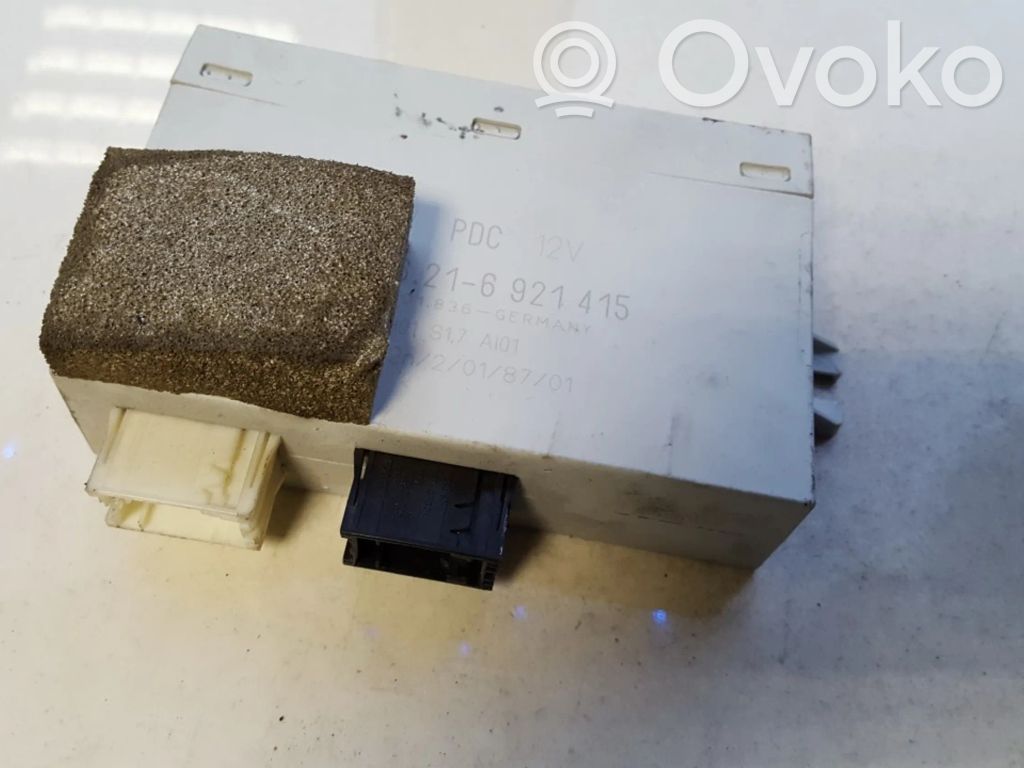 BMW 3 E46 Unitate/modul de comandă parcare PDC