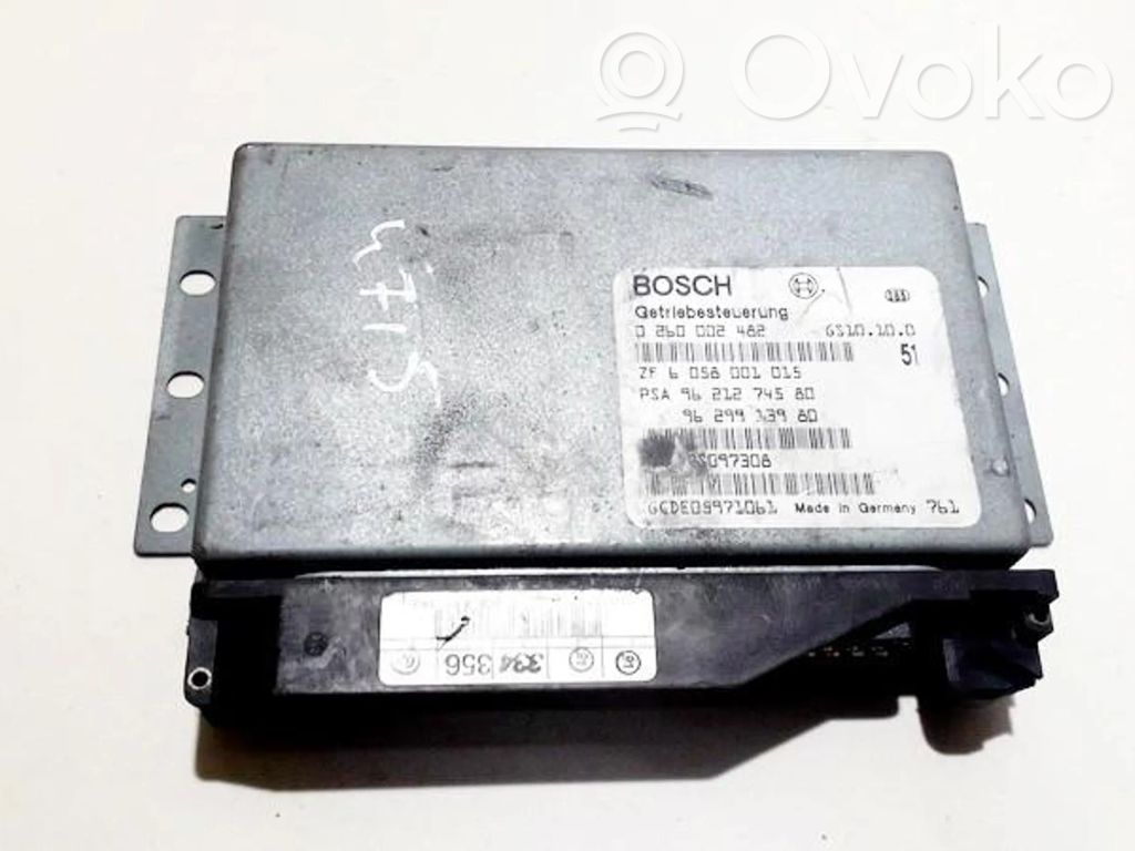 Peugeot 406 Gearbox control unit/module 