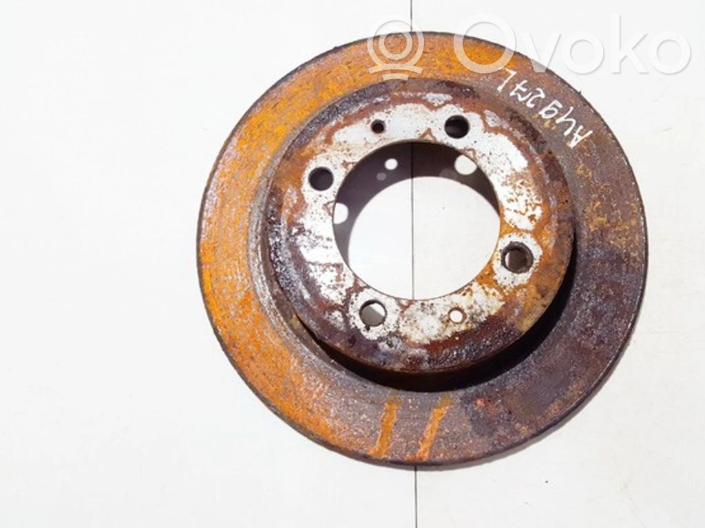 Volvo S40, V40 Disco del freno posteriore 