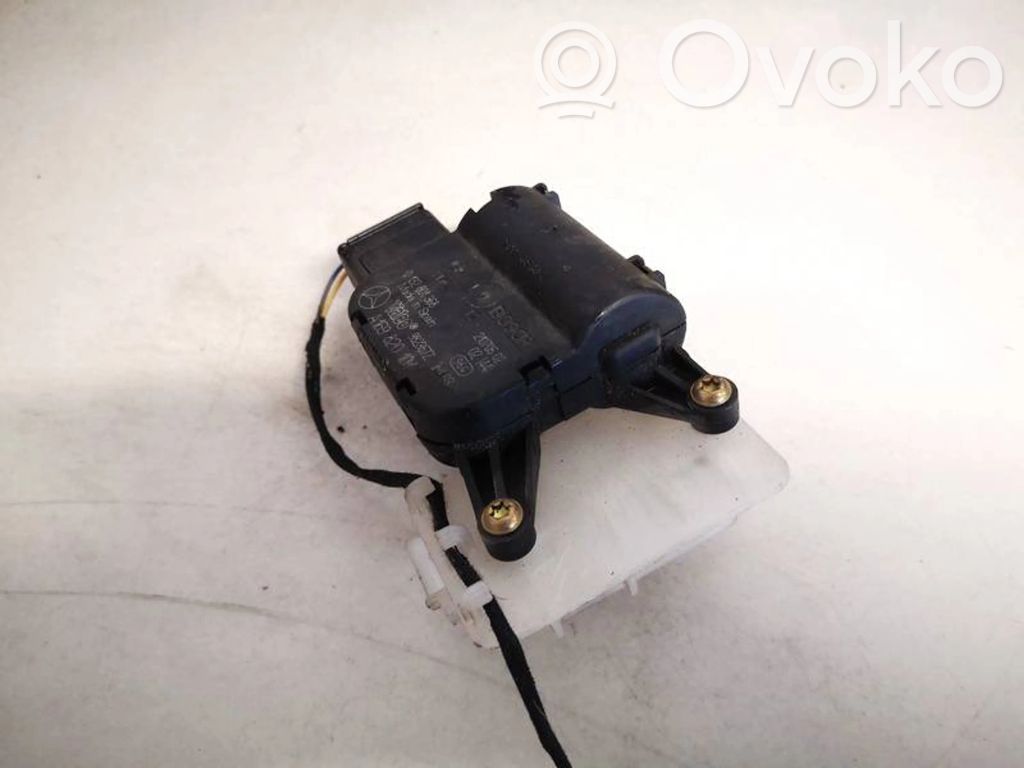 Mercedes-Benz A W169 Motorino attuatore aria 