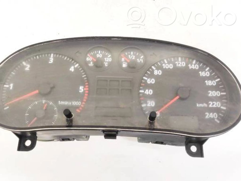 Audi A3 S3 8L Licznik / Prędkościomierz 