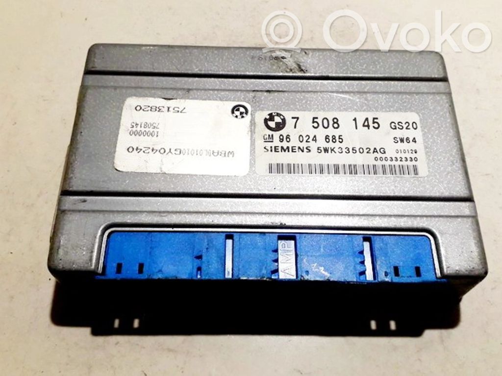 Gearbox control unit/module   7508145,96024685,7508145
