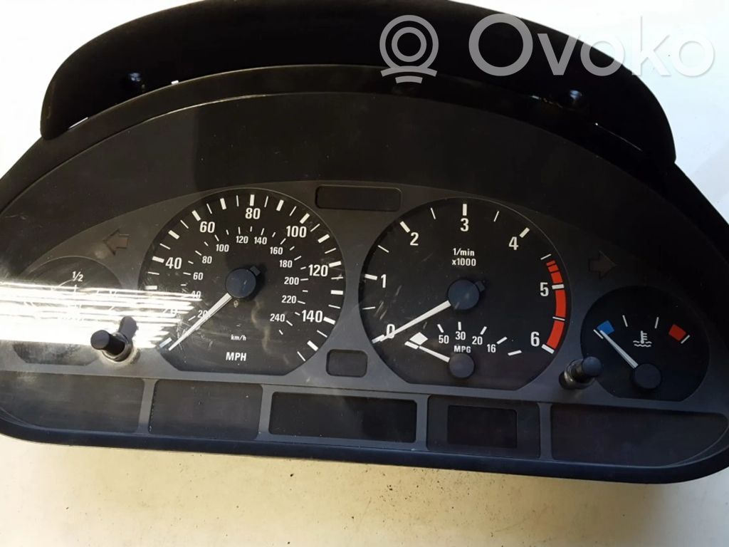 BMW 3 E46 Speedometer (instrument cluster) 