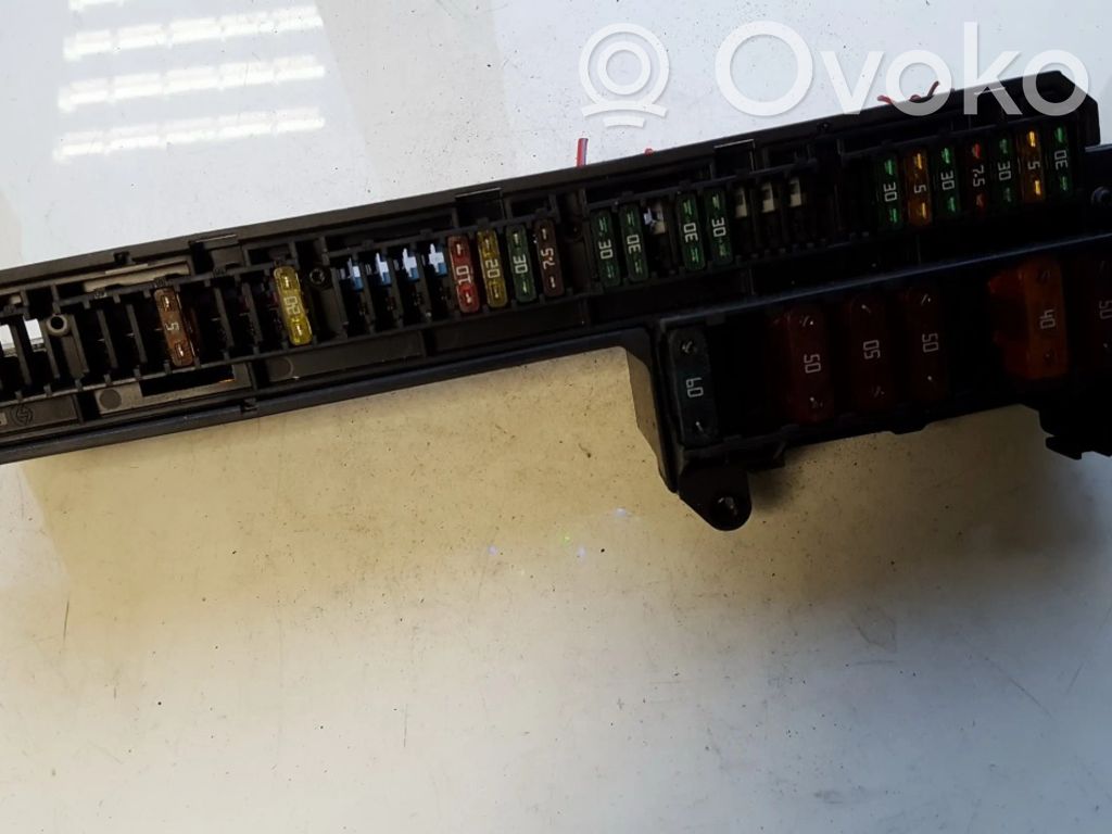 BMW 5 E60 E61 Set scatola dei fusibili 
