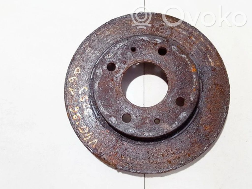Volvo S40, V40 Tarcza hamulca przedniego 