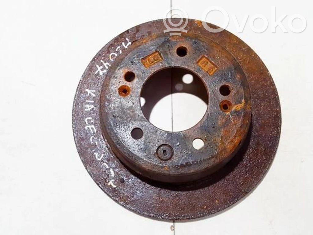 KIA Ceed Disco del freno posteriore 