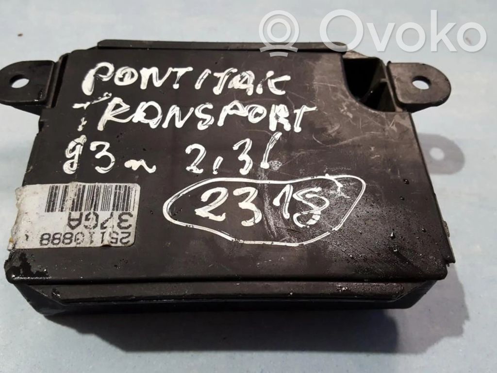 Altre centraline/moduli   25110888,25110888
