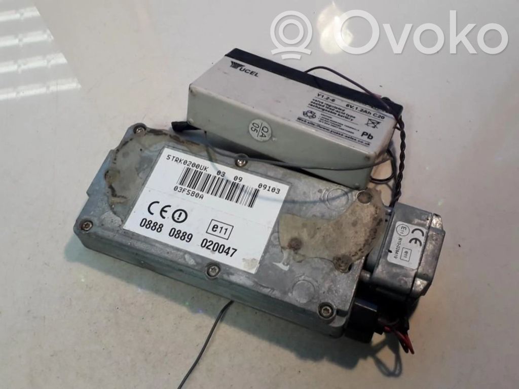 Other control units/modules   5TRK0200UK,030909103,030909103,08880889,5TRK0200UK,E11020047