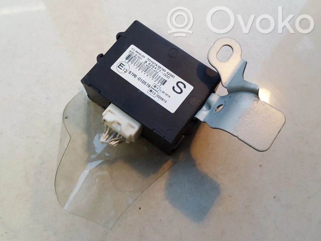 Toyota RAV 4 (XA20) Unitate/modul comandă imobilizator 