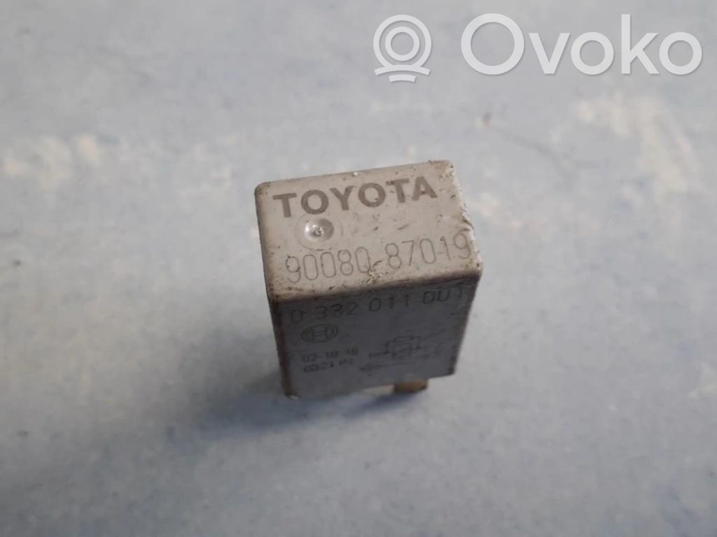 Toyota Auris 150 Alte relee 