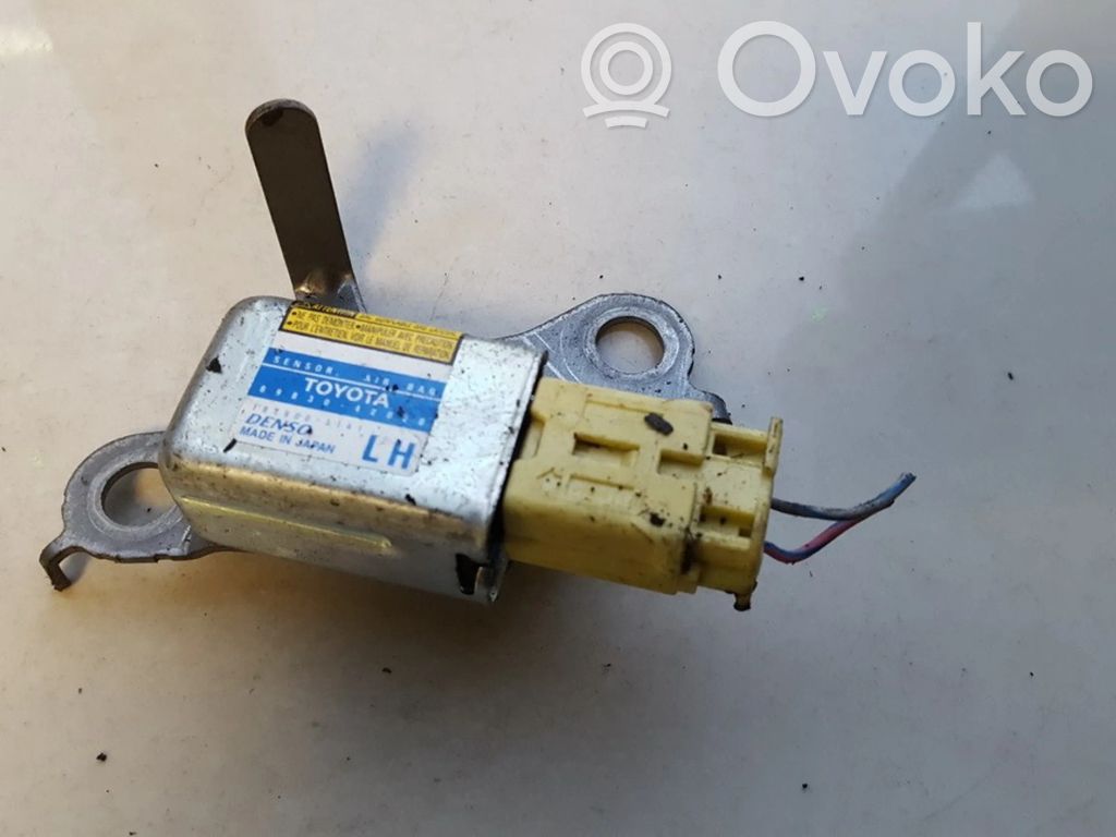 Toyota RAV 4 (XA20) Sensore d’urto/d'impatto apertura airbag 