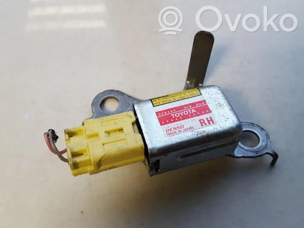 Toyota RAV 4 (XA20) Sensore d’urto/d'impatto apertura airbag 