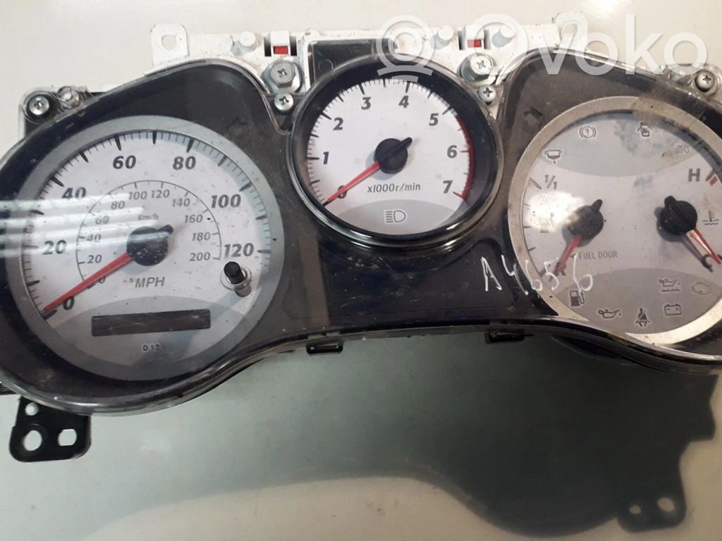 Toyota RAV 4 (XA20) Velocímetro (tablero de instrumentos) 