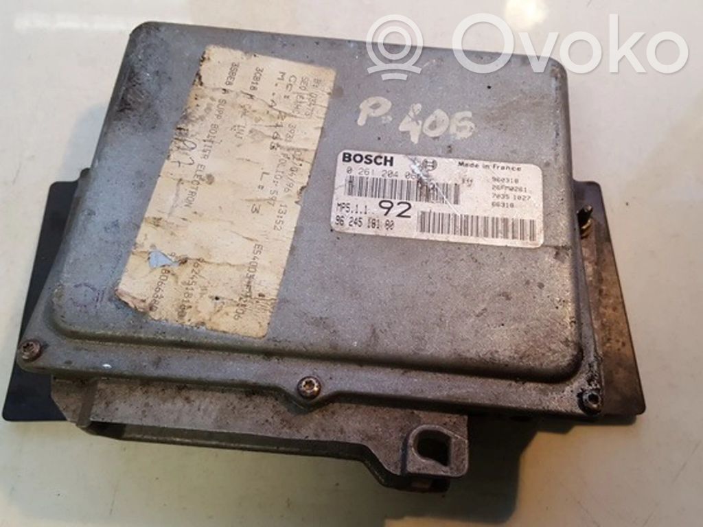 Peugeot 406 Centralina/modulo del motore