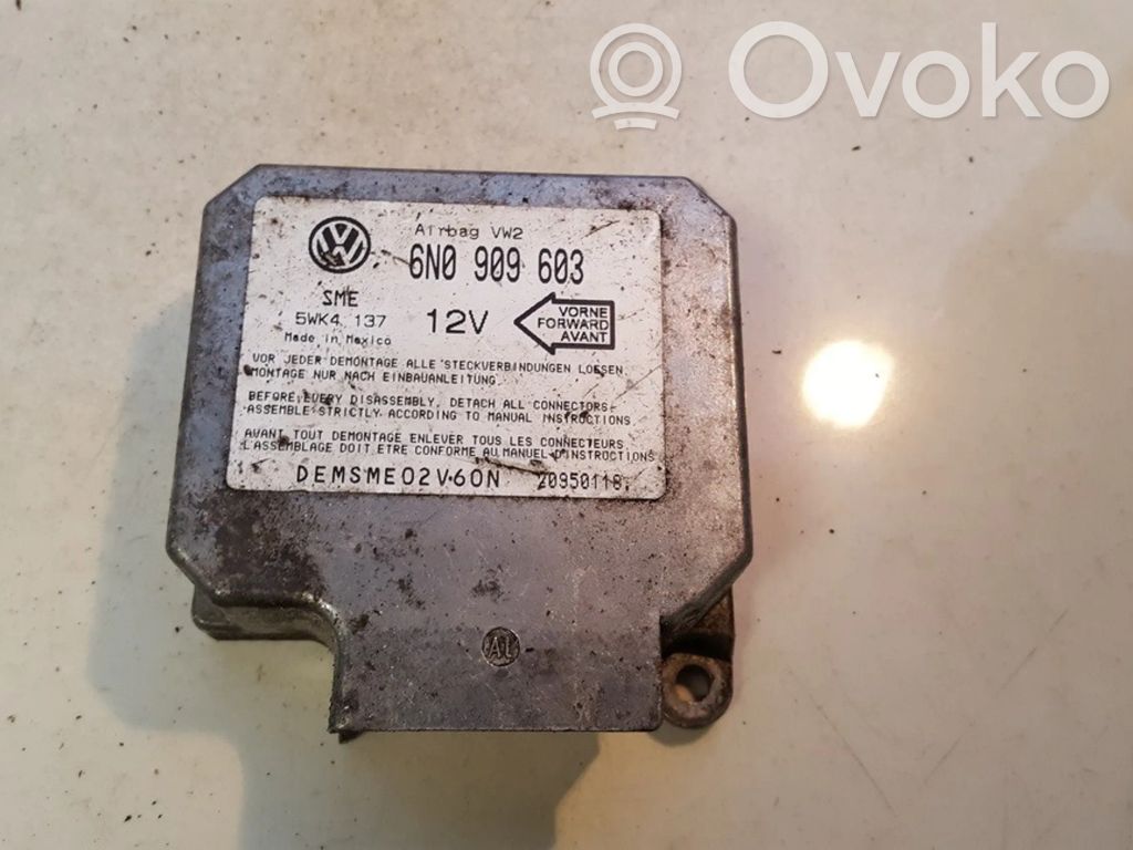 Volkswagen PASSAT B4 Centralina/modulo airbag