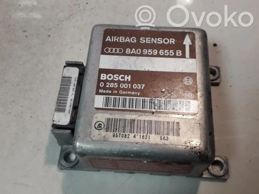 Audi A6 S6 C4 4A Unitate/modul de comandă airbaguri